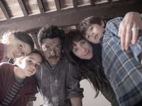 Mio fratello rincorre i dinosauri, Alessandro Gassmann: 'La famiglia è il vero cuore del film'