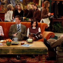 Friends: una scena corale al Central Perk