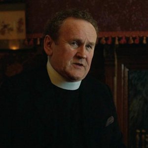 Tolkien: Colm Meaney in una scena del film