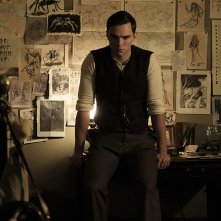 Tolkien: una scena del film con Nicholas Hoult