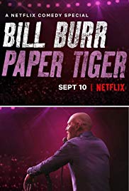 Locandina di Bill Burr: Paper Tiger