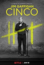 Locandina di Jim Gaffigan: Cinco