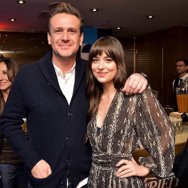 Dakota Johnson Jason Segel Toronto