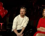 Jessica Chastain e James McAvoy, protagonisti di IT2: “I veri mostri oggi sono i bulli”
