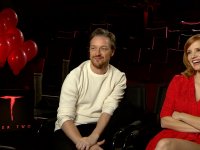 Jessica Chastain e James McAvoy, protagonisti di IT2: 'I veri mostri oggi sono i bulli'