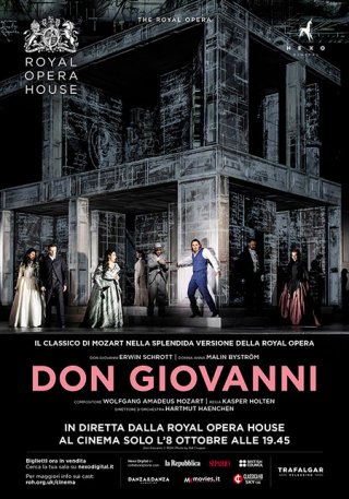 Locandina di Royal Opera House: Don Giovanni