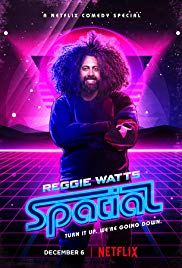 Locandina di Reggie Watts: Spatial