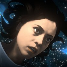 Undone: un primo piano del personaggio virtuale di Rosa Salazar