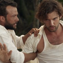 I-Land: Michelle Veintimilla, Kyle Schmid in una scena