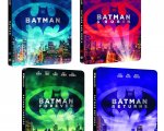 Batman, ecco le Steelbook in 4K UHD di quattro film del supereroe DC