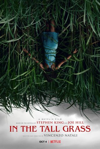 In The Tall Grass: il poster del film