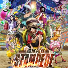 Locandina di One Piece: Stampede
