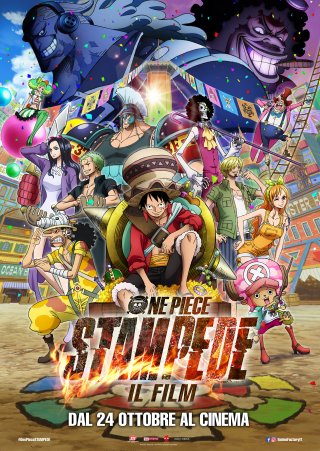 Locandina di One Piece: Stampede