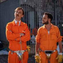 Romolo + Giuly - La guerra mondiale italiana: Niccolò Senni e Alessandro D'Ambrosi inuna scena della seconda stagione