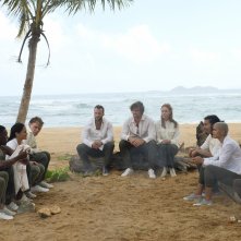 The I-Land: un'immagine del cast