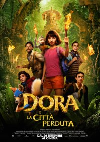 Locandina di Dora e la città perduta