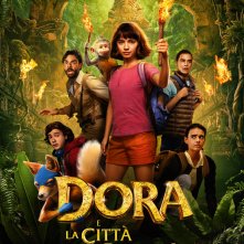 Locandina di Dora e la città perduta