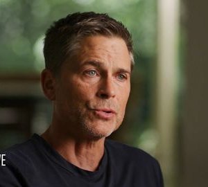 I Am Patrick Swayze: Rob Lowe in una scena del documentario