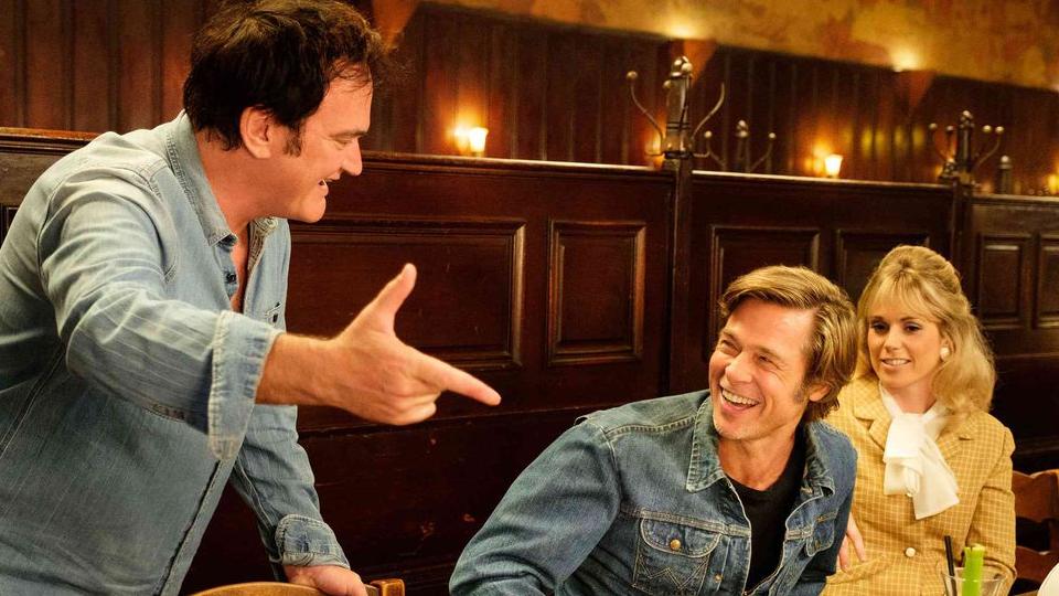 cliff booth 232 il decimo film di quentin tarantino era sempre sul set con fincher