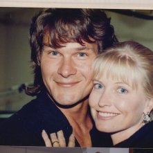 Patrick Swayze e sua moglie Lisa Niemi in una immagine di I Am Patrick Swayze