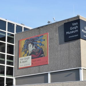 Van Gogh e il Giappone: Il museo Van Gogh ad Amsterdam