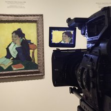 Van Gogh e il Giappone: sul sete mentre filmano L'Alrésienne
