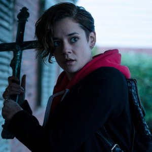 Marianne: Victoire Du Bois durante una scena della serie