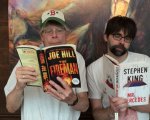 It: Capitolo 2, Stephen King: 'Era previsto un cameo anche per Joe Hill, mio figlio'