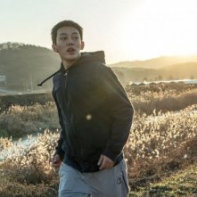 Burning - L'amore brucia: una scena del film