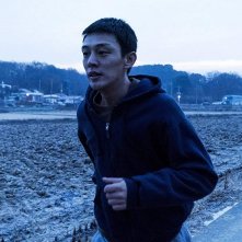 Burning - L'amore brucia: Yoo Ah-in in una scena del film