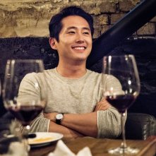 Burning - L'amore brucia: Steven Yeun in una scena del film