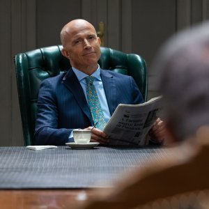 Romolo + Giuly 2: Giorgio Mastrota in una scena