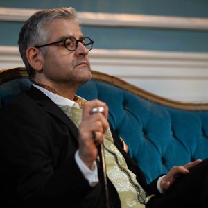 Romolo + Giuly 2: Fortunato Cerlino in una scena