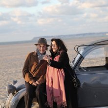 I migliori anni della nostra vita: Anouk Aimée insieme a Jean-Louis Trintignant in una scena