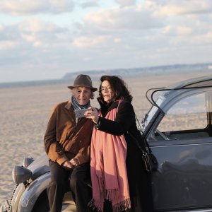 I migliori anni della nostra vita: Anouk Aimée insieme a Jean-Louis Trintignant in una scena