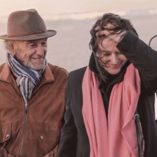 I migliori anni della nostra vita: Anouk Aimée, Jean-Louis Trintignant in una scena del film