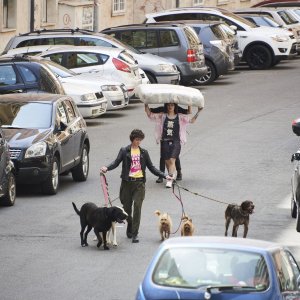 Il colpo del cane: una scena del film