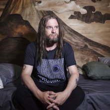 Il colpo del cane: Edoardo Pesce in una sequenza