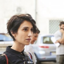 Il colpo del cane: Silvia D'Amico in una scena del film