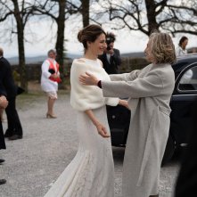 Rosa: Lunetta Savino e Boris Cavazza in una scena del film