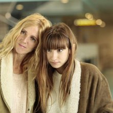 Selfie di famiglia: Sandrine Kiberlain e Thaïs Alessandrin in  una scena del film