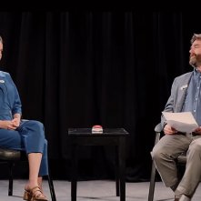 Between Two Ferns: Il Film: Zach Galifianakis e Brie Larson in una scena del film