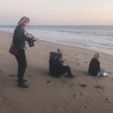 Chiara Ferragni - Unposted: un'immagine sul set