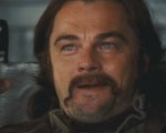 C’era una volta a... Hollywood, Leonardo DiCaprio e il dramma dei suoi baffi finti