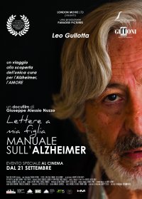 Locandina di Manuale sull’Alzheimer – Lettere a mia figlia