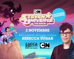 Steven Universe: The Movie, Rebecca Sugar ospite del Lucca Comics 2019!