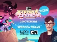 Steven Universe: The Movie, Rebecca Sugar ospite del Lucca Comics 2019!