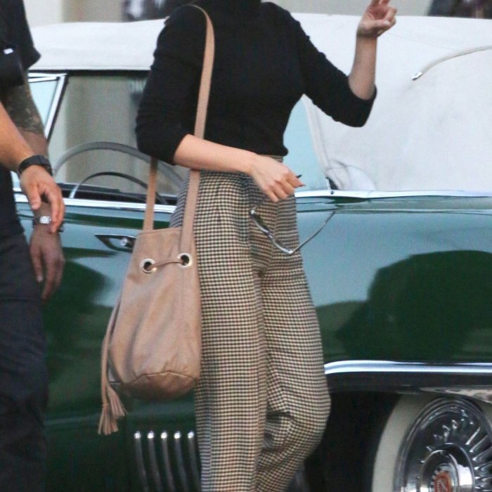 Blonde: Ana de Armas sul set del film