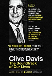 Locandina di Clive Davis: The Soundtrack of Our Lives