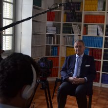 Manuale sull’Alzheimer – Lettere a mia figlia:  un momento sul set